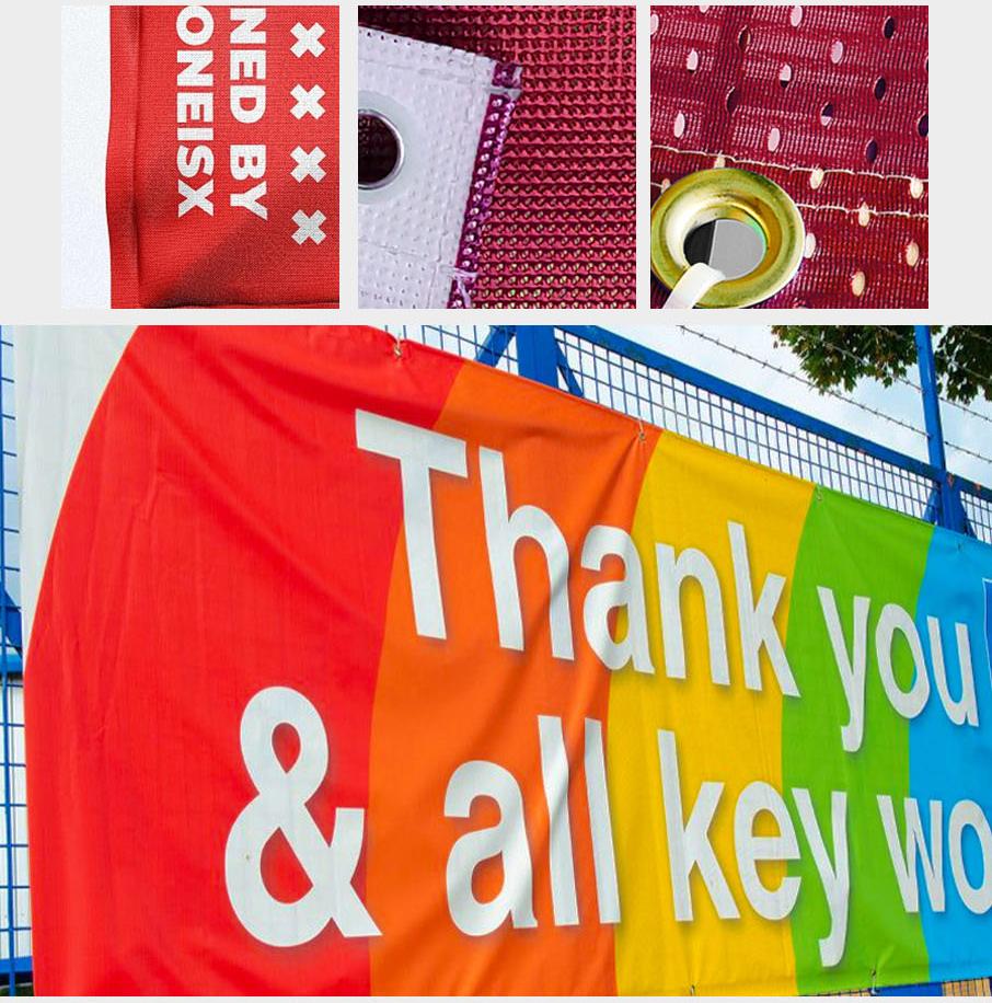 Custom Advertising Banner